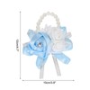 Unique Bargains Decorative Wedding Prom Party Artificial Rose Wrist Corsages - 2 of 3