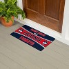 Evergreen Come Back with Tickets Uconn 28" x 16" Woven PVC Indoor Outdoor Doormat - 4 of 4