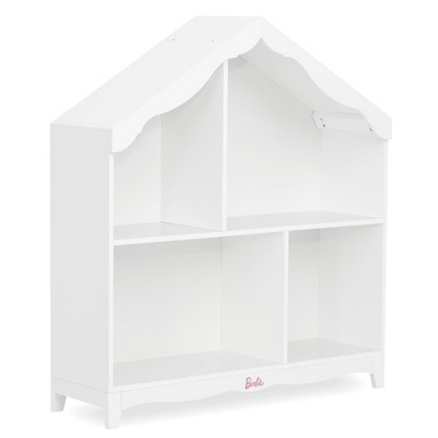 White Pine Freestanding Kids Hutch Bookcase