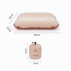 Naturehike Inflatable Camping Pillow - Portable 3D Comfortable Silent Sponge Pillow - Perfect for Camping and Travel (Khaki) - 3 of 4