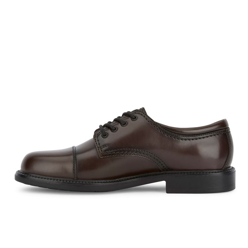 Dockers Mens Gordon Leather Dress Casual Cap Toe Oxford Shoe, 6 of 12