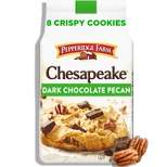 Pepperidge Farm Chesapeake Crispy Chesapeake Dark Chocolate Pecan Cookies - 7.2oz