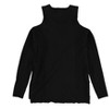 bar III Womens Cold Shoulder Pullover Sweater - 2 of 2