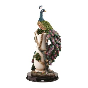 Design Toscano The Peacock's Garden Sculpture - 1 of 3