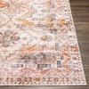 Mark & Day Wapello Washable Woven Indoor Area Rugs Burnt Orange - 3 of 4