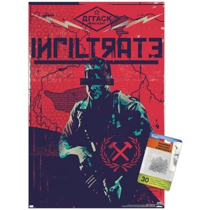 Trends International Call of Duty: Black Ops Cold War - Infiltrate Unframed Wall Poster Prints - 1 of 4