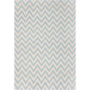 Dhurries DHU557 Hand Woven Flat Weave Indoor Rugs - Safavieh - 1 of 4