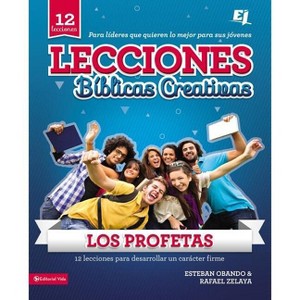 Lecciones biblicas creativas - (Especialidades Juveniles / Lecciones Bíblicas Creativas) by  Esteban Obando & Rafael Zelaya (Paperback) - 1 of 1