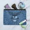 Bon Jovi Heart And Dagger Makeup Cosmetic Bag Organizer Pouch - 2 of 4
