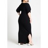 ELOQUII Mixed Directional Rib Midi Dress - 3 of 4
