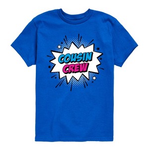 Boys' - Instant Message - Comic Cousin Crew Short Sleeve Graphic T-Shirt - 1 of 4
