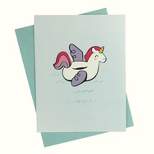 Paper Riot Co. 10ct Unicorn Print 'You're So Fly' Cards