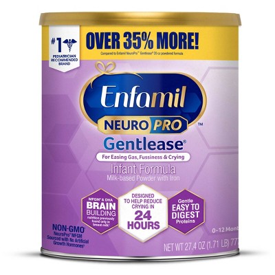 Enfamil NeuroPro Gentlease Infant Formula Powder - 27.4oz