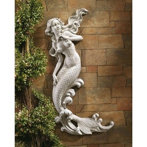 Design Toscano The Mermaid of Langelinie Cove Wall Sculpture - 1 of 4