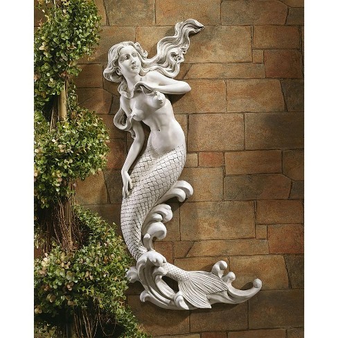 Design Toscano The Mermaid Of Langelinie Cove Wall Sculpture : Target