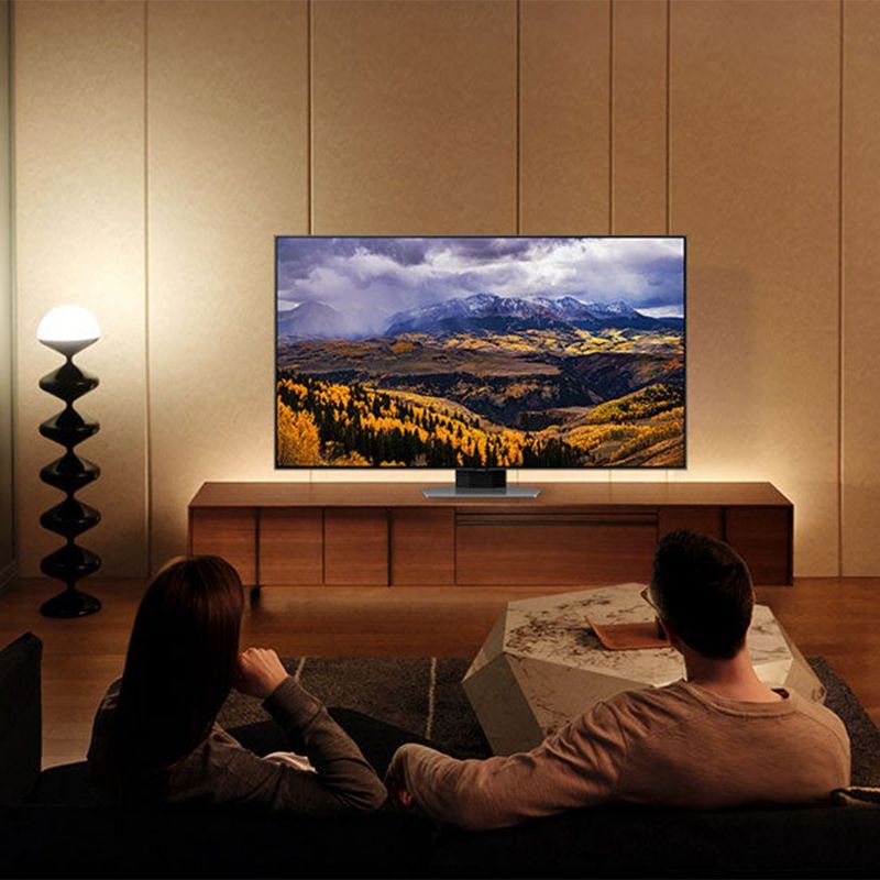 Samsung QN55Q80CA 55" QLED 4K Smart TV with Quantum HDR+, Dolby Atmos, Object Tracking Sound, & 4K Upscaling (2023), 2 of 16
