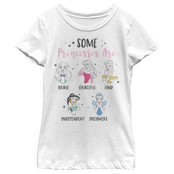 Girl's Disney Princess Personalities T-Shirt