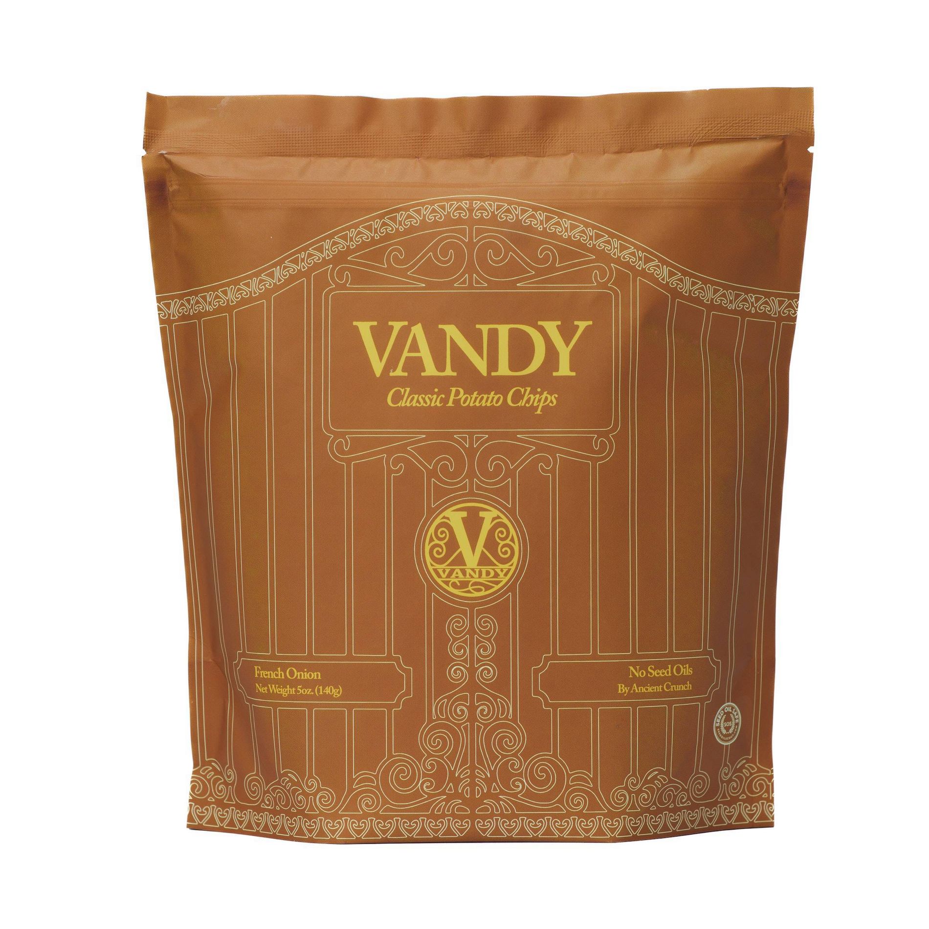 Vandy French Onion Crisps Potato Chips - 5oz
