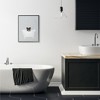 Stupell Industries Bear Blue Bath Cute, 24" x 30" - 2 of 4