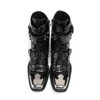 Santimon Mens Boots Casual Black Western Leather Fashion Square Toe Metal Tip Dress Ankle Boot - 3 of 4