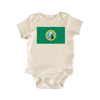 Washington - Baby Boy Girl Clothes Infant Onesie® Funny Cute GS1