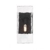 Savoy House Genry 1 - Light Wall Light in  Matte Black - 2 of 4