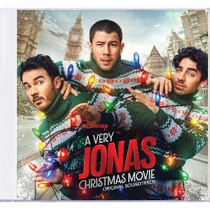 Jonas Brothers - A Very Jonas Christmas Movie (Original Soundtrack) (CD) - 1 of 1
