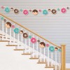 Big Dot of Happiness Donut Worry, Let's Party - Doughnut Party DIY Decorations - Clothespin Garland Banner - 44 Pieces - 2 of 4