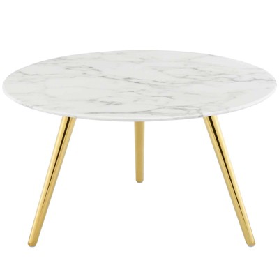 target round marble coffee table