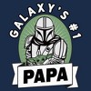 Men's Star Wars: The Mandalorian Galaxy’s Number One Papa T-Shirt - image 2 of 4