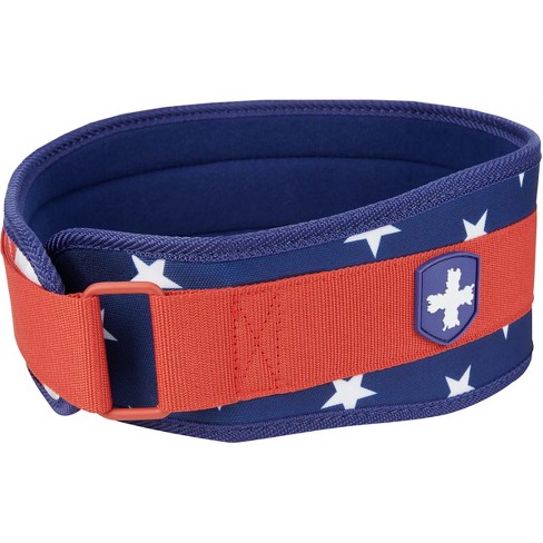 Harbinger 4.5 Unisex Foam Core Weight Lifting Belt - Flag : Target