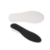 Unique Bargains Height Increase Shoe Inserts Fit Shoe White Black 1 Pair - 4 of 4