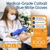 Inspire Nitrile Gloves | THE ORIGINAL Quality Stretch Nitrile Exam Cobalt Blue | Disposable Safety Gloves | 4.5 Gloves 1000 Gloves - 2 of 4