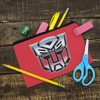 Transformers Autobot Symbol Retro Makeup Cosmetic Bag Organizer Pouch - 2 of 4