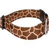 Country Brook Petz1 1/2 Inch Deluxe Dog Collar - Animal Prints Collection - 3 of 4