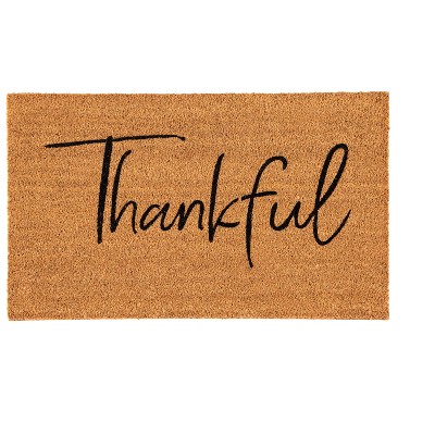 Thankful Doormat