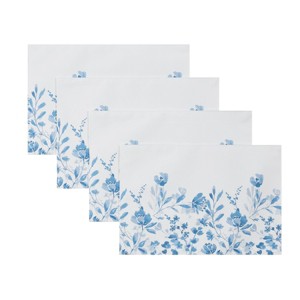 Izod Mystic Floral Set of 4 Placemats - 1 of 3