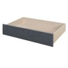 Sapphtopaz Twin Bed Corduroy Daybed Twin Size Bed Frame with Two Drawers and Wood Slat Bedroom Furniture, Easy Assembly, No Box Spring Needed - 2 of 4