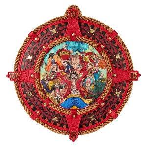 Loungefly One Piece - Toei One Piece Compass Figural Mini Backpack - 1 of 4