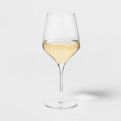 16oz 4pk Glass Traditional White Wine Glasses - Threshold™