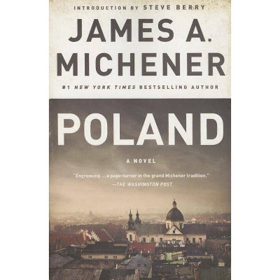 Poland - by  James A Michener (Paperback)