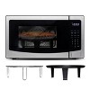 Frigidaire 3-in-1 1.2 cu ft Microwave/Air Fryer/Convection Stainless - 3 of 4