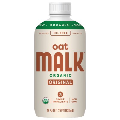 MALK Organics Original Oat Milk - 28 fl oz