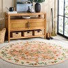 Martha Stewart Floral MSRW195  Machine Washable Skid-Resistant Power Loomed Indoor Rugs - 2 of 4