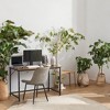 Industrial Style Computer Desk, Gaming Desk, Home Office Desk - 2 of 4