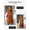 Imily Bela Women's Casual Military Utility Vest Lightweight Sleeveless Drawstring Jackets with Pockets - 2 of 4