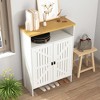 Bella Depot Multi-functional Modern 31.5"W Shoe Cabinet - 4 of 4