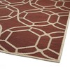 Luxury carpet Contemporary, Transitional, Geometric, 2' x 3' Rectangl - 2 of 4
