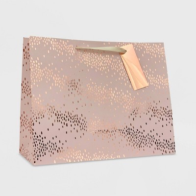 Scatter Dot Medium Gift Bag Pink - Spritz™