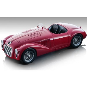 Ferrari 125S Rosso Corsa Red "Press Version" (1947) "Mythos Series" Limited Edition 1/18 Model Car by Tecnomodel - 1 of 3
